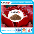 Organic Cocoly fertilizer added fulvic acid for agriculture